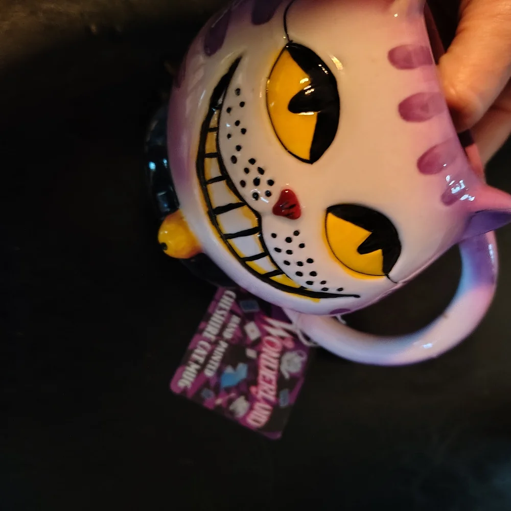 Purple Cat Mug